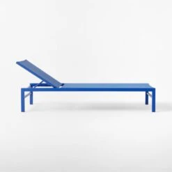 Idle Cobalt Sun Lounger -Home Series Shop IdleCobaltSunLoungerSDSSS22