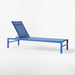Idle Cobalt Sun Lounger -Home Series Shop IdleCobaltSunLoungerSOSSS22