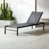 Idle Black Outdoor Sun Lounger -Home Series Shop IdleIISunLoungerBlkSHS19 1x1
