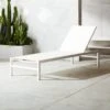 Idle White Outdoor Sun Lounger -Home Series Shop IdleIISunLoungerWhtSHS19 1x1