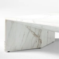 Ilise White Marble Outdoor Coffee Table -Home Series Shop IliseCoffeeTableAVSSS23