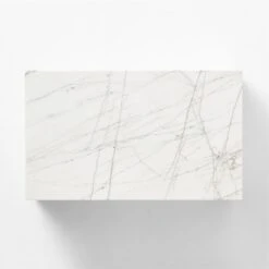 Ilise White Marble Outdoor Coffee Table -Home Series Shop IliseCoffeeTableTOPSSS23