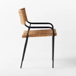 Isola Woven Dining Chair -Home Series Shop IsolaNatFiberChairSDSSS23