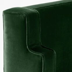 Julia Fabric Queen Bed -Home Series Shop JuliaEmeraldQueenBedAVSSS22