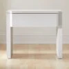 Fore Bleached Ash Wood Nightstand With Drawer