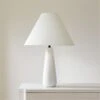 Polar White Cement Table Lamp -Home Series Shop KMPolarTableLampSHS21