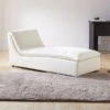 Turn Ivory Chaise Lounge
