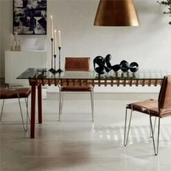 Truffle High-Gloss White Credenza -Home Series Shop KeaWoodAndGlassDiningAG20 1x1