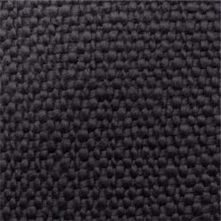 Kellan Basketweave Black Wool Throw Pillow With Down-Alternative Insert 26'' -Home Series Shop KellanBlkPillow26inAVSSS23