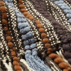 Lineage Woven Striped Throw Blanket -Home Series Shop LineageThrowAV2SSF21