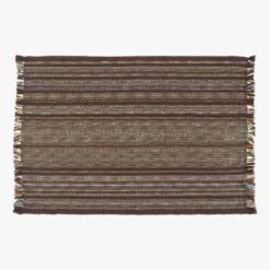 Lineage Woven Striped Throw Blanket -Home Series Shop LineageThrowSSF21