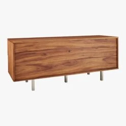Linear Low 4-Drawer Wood Dresser -Home Series Shop LinearLowDresserAV1F15