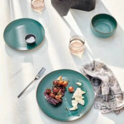 Rene Lacquered Linen Matte Black Ice Bucket -Home Series Shop MaderaGreenTerraCottaAP21 1x1