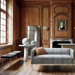 Playa Ivory Small Terrazzo Ball -Home Series Shop MaraisloveseatwithChromeJL20 1x1B