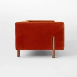 Marconi 4-Seater Tufted Rust Velvet Sofa -Home Series Shop Marconi4StrCpVltTftdSofaSDSSF22