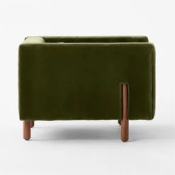 Marconi Tufted Green Velvet Accent Chair -Home Series Shop MarconiTfdGrnVlvtActChrSDSSF23