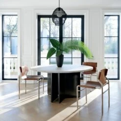 Mirage Chainmail Black Pendant Light 13" -Home Series Shop MarianaWhiteWashRoundTeakAG21 1x1 2