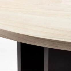 Mariana White Wash Round Teak Dining Table -Home Series Shop MarianaWtWhTkRndDngTableAVSSF21