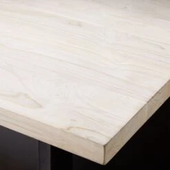 Mariana White Wash Teak Dining Table -Home Series Shop MarianaWtWshTeakDnngTblAV2SHF20