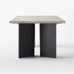 Mariana White Wash Teak Dining Table -Home Series Shop MarianaWtWshTeakDnngTblSDF20