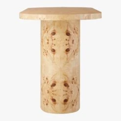 Marisa Burl Wood Desk 60'' -Home Series Shop MarisaBurlwoodDeskSDS20