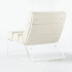 Markus Acrylic Lounge Chair -Home Series Shop MarkusAcrylLngChrWllySnd3QBSSS21