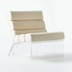 Markus Acrylic Lounge Chair -Home Series Shop MarkusAcrylLngChrWllySnd3QSSS21