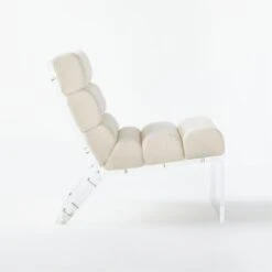 Markus Acrylic Lounge Chair -Home Series Shop MarkusAcrylLngChrWllySndSDSSS21