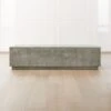 Matter Grey Cement Rectangle Coffee Table -Home Series Shop MatterGryRectCoffeeTblSHS20 1x1