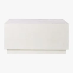 Matter Ivory Cement Square Coffee Table -Home Series Shop MatterIvryCementCoffeeTblSOS20