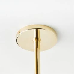 Meldon Polished Brass Chandelier -Home Series Shop MeldonPldBrsChandelierSSF22