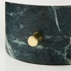 Mercury Green Marble Table Lamp -Home Series Shop MercuryGrnMrblTableLampAV2SHS23