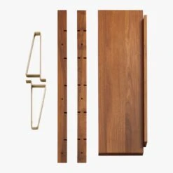 Walnut Modular Single Shelf 39.5" -Home Series Shop ModularPiecesGroupF18
