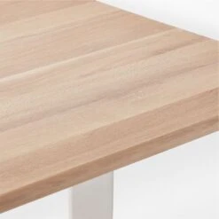 Montclare Oak Wood And Metal Dining Table -Home Series Shop MontclareOkNMtlDnngTblAVSSS22