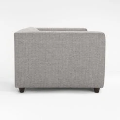 Movie Felt Grey Sleeper Sofa Queen -Home Series Shop MovieSlprSfFeltGreyrSdFSS21