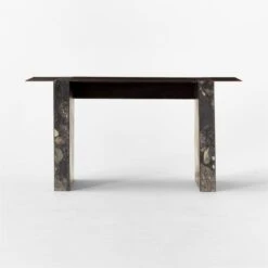 Moyra Black Marble Desk -Home Series Shop MoyraMarbleDeskSOSSF22
