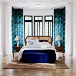 Polar White Cement Table Lamp -Home Series Shop NadiCaneQueenBedMR21