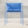 Navene Blue Outdoor Dining Armchair -Home Series Shop NaveneBlueDiningChairSHS21 1x1 1