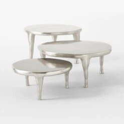 Lilly 3-Piece Nesting Table Set And Windy 3-Piece Nesting Table Set Cover -Home Series Shop NestingTablesSOSSS22