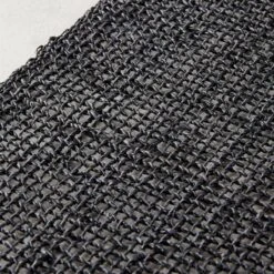 Open Weave Black Table Runner 14"x90" -Home Series Shop OpenWeaveRnnrBlk14X90AVSHS21