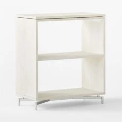 Oracle Modular White Wood Bookcase -Home Series Shop OracleBlchdAshModBkshlf3QSSF21