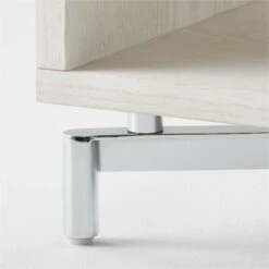 Oracle Modular White Wood Bookcase -Home Series Shop OracleBlchdAshModBkshlfAVSSF21