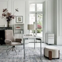 Oracle Modular White Wood Bookcase -Home Series Shop OracleBleachedAshModularAG21 1x1