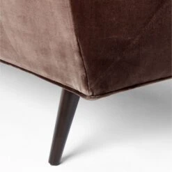 Origami Grey Velvet Sofa -Home Series Shop OrigamiGreyVlvtSofaAVSSF22