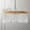 Orion Glass Crystal Chandelier -Home Series Shop OrionCrystalChandelierSHS19