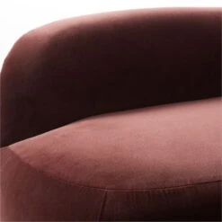 Orleans Chocolate Upholstered Bench -Home Series Shop OrleansUphlstrdBenchRsnAVSSF22