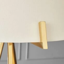 Ornado Polished Brass Floor Lamp -Home Series Shop OrnadoPlshdBrsFloorLampAVSHF21