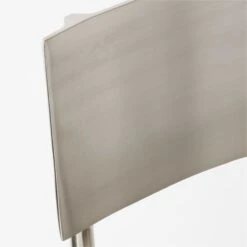 Oro Polished Silver Dining Chair -Home Series Shop OroPlshdSlvrDiningChairAVSSS22 1