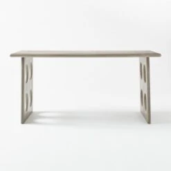 Otto Grey Concrete Desk -Home Series Shop OttoGreyConcreteDeskSOSSS21