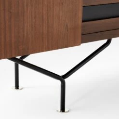 Paraggi Walnut Wood Credenza -Home Series Shop ParaggiWalnutOffcCrdnzAV2SSF22